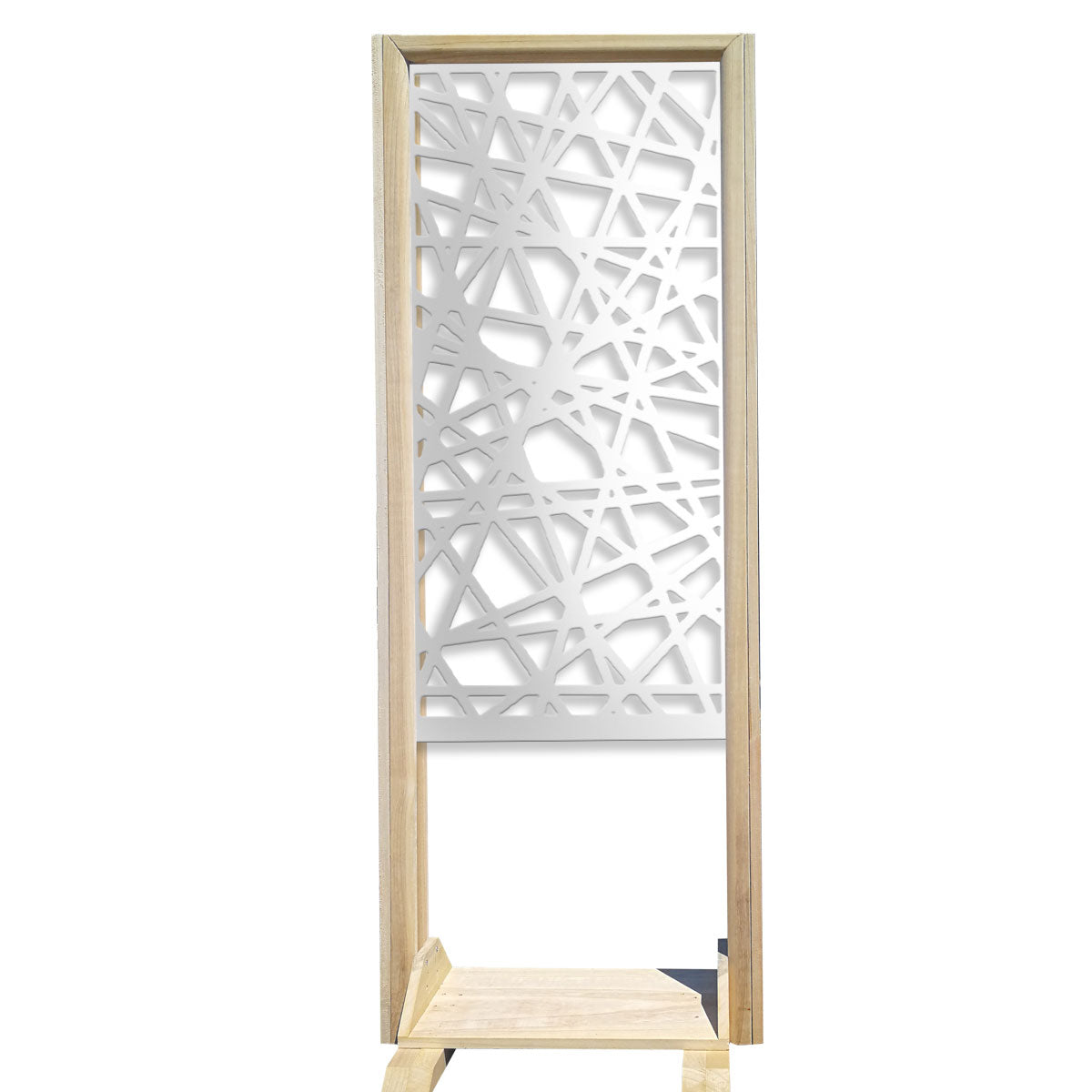 DIAGONAL SMALL - Separè  - Paravento modulabile - 70x190cm - in Legno e PVC - PlastiWood (14554078)