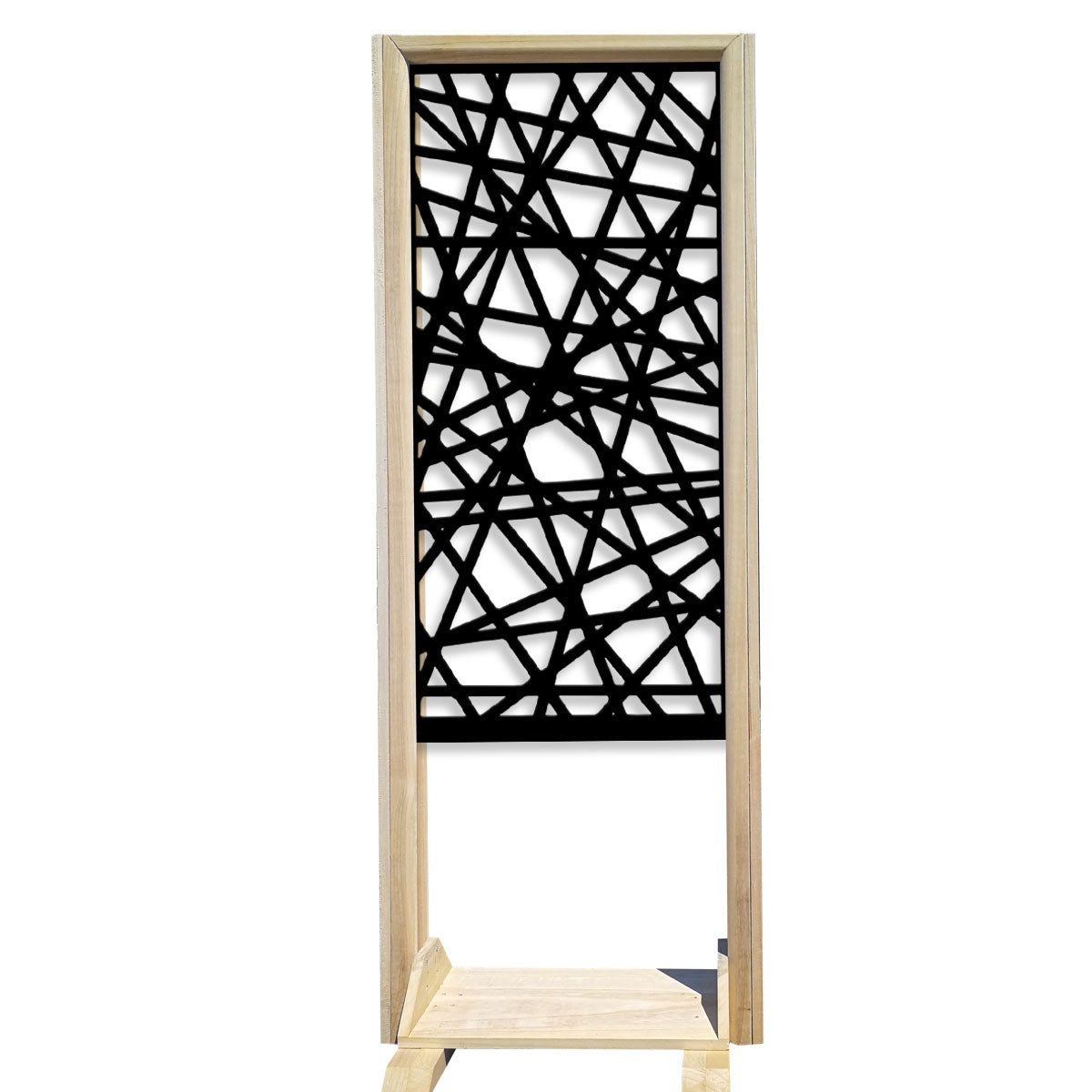 DIAGONAL SMALL - Separè  - Paravento modulabile - 70x190cm - in Legno e PVC - PlastiWood (14554079)