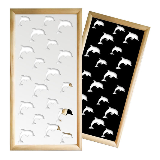 DOLPHIN - Moduli Decorativi in Legno e PVC - PlastiWood (14554100)