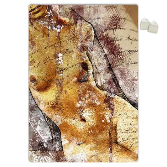 DONNA ABSTRACT - POSTER in PVC da 3mm - PlastiWood (14554130)