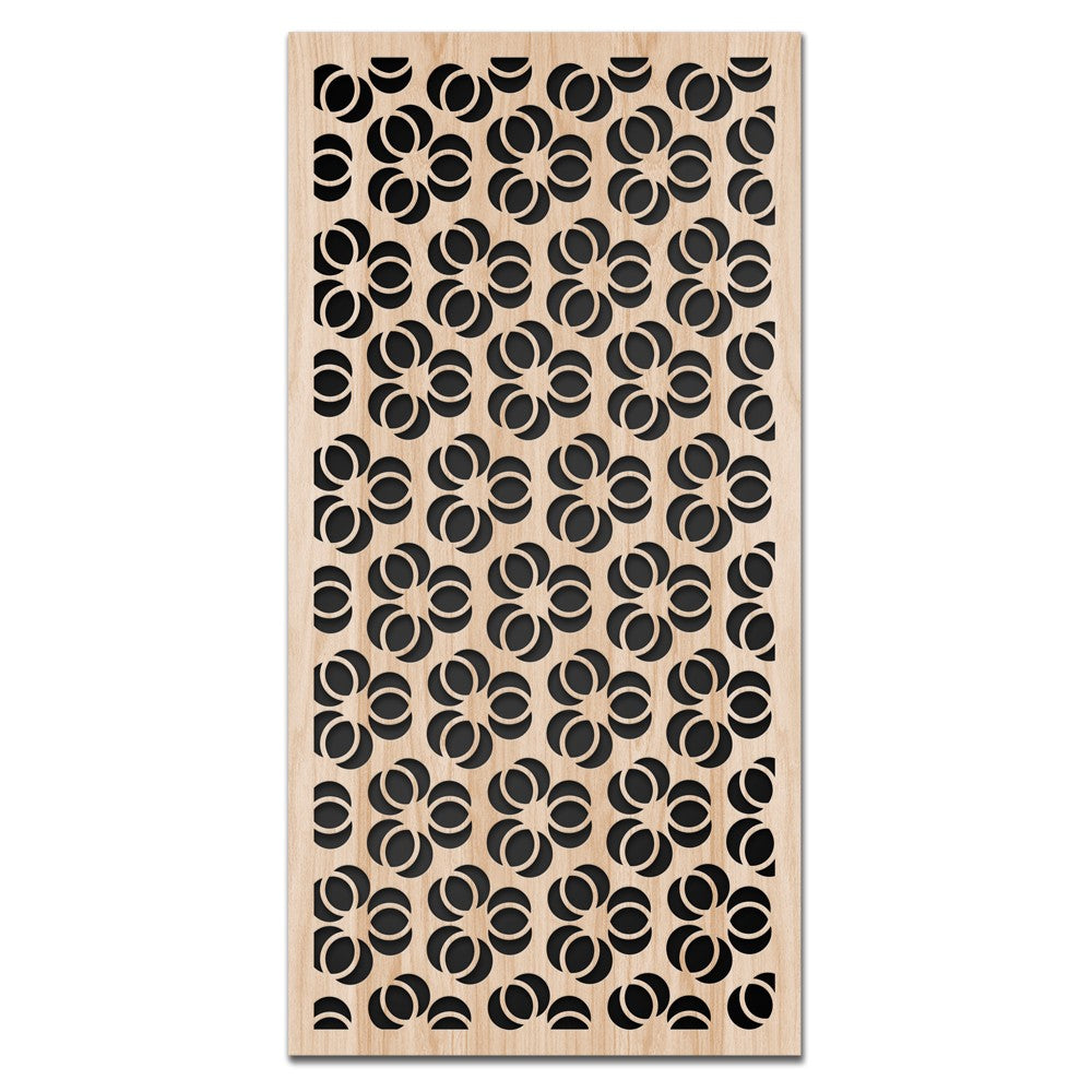 ELLISSE - Quadro arredo LASERCUT composito Legno e PVC - PlastiWood (14554221)