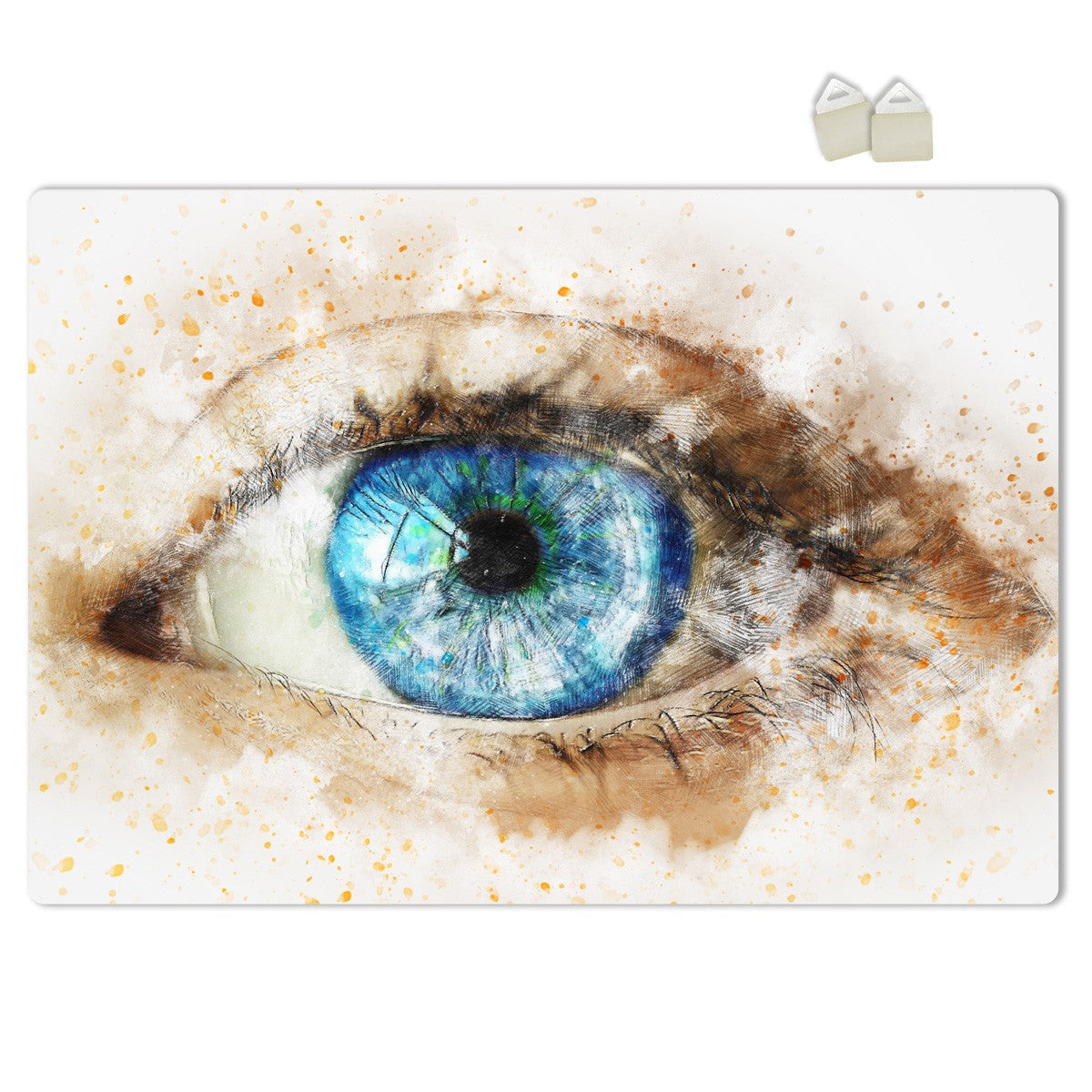 EYE - POSTER in PVC da 3mm - PlastiWood (14554294)