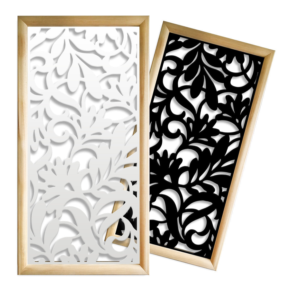 FIORI - Moduli Decorativi in Legno e PVC - PlastiWood (14554406)