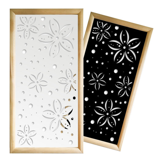 FLOWERS - Moduli Decorativi in Legno e PVC - PlastiWood (14554578)