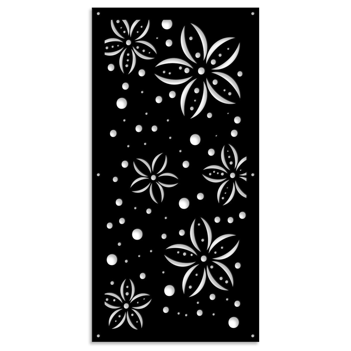 FLOWERS - Pannello in PVC traforato - Parasole - PlastiWood (14554594)