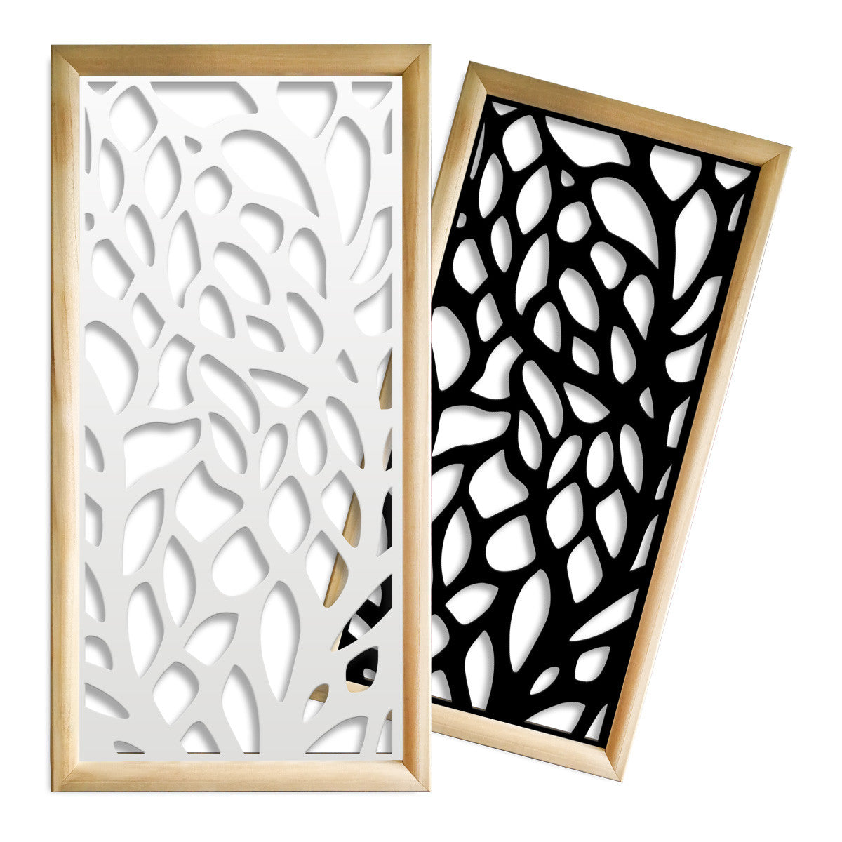 FOGLIE - Moduli Decorativi in Legno e PVC - PlastiWood (14554617)