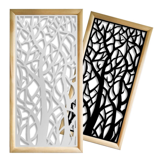 FORESTA  - Moduli Decorativi in Legno e PVC - PlastiWood (14554646)