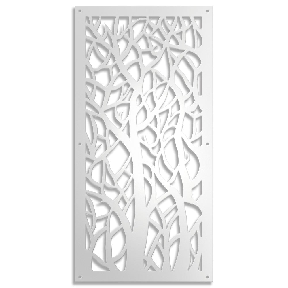 FORESTA - Pannello in PVC traforato - PARASOLE - spessore 1cm - PlastiWood (14554659)