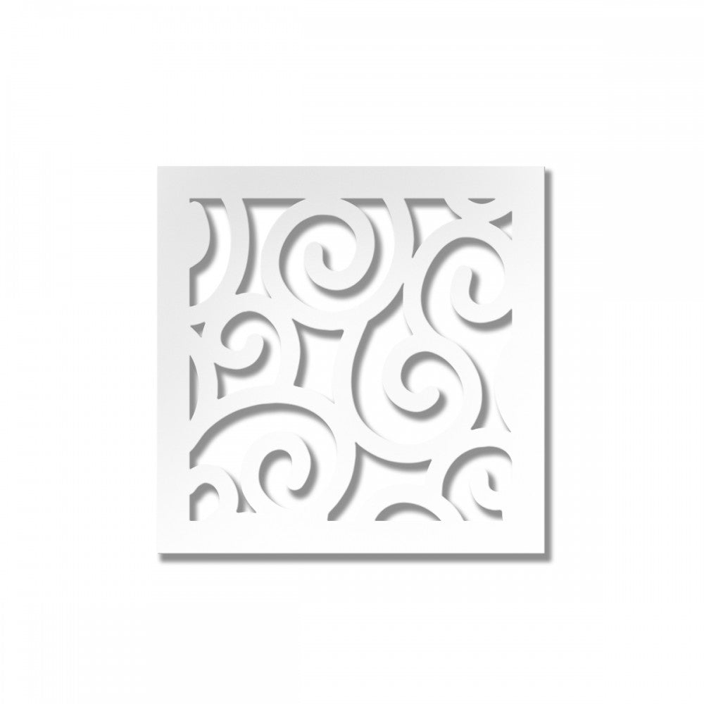 GHIRIGORI - Pannello in PVC traforato - 10mm di spessore - PlastiWood (14554782)