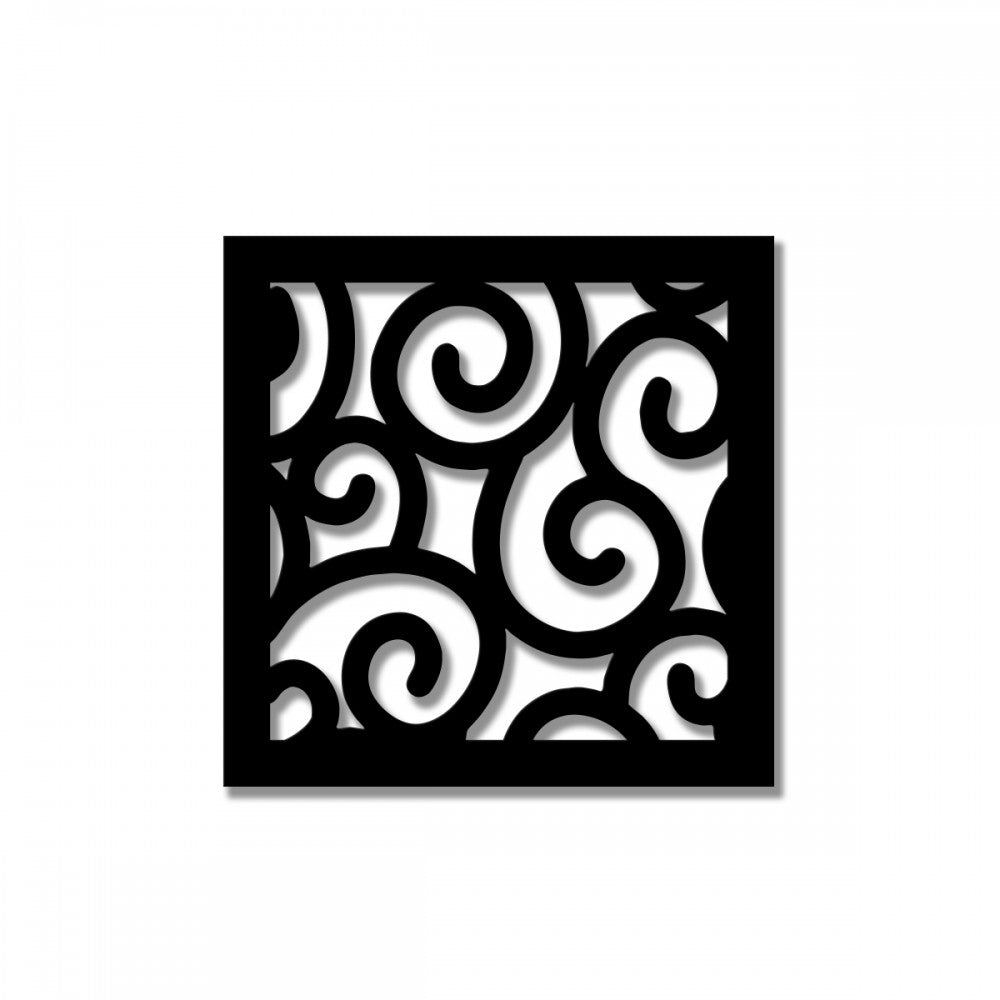 GHIRIGORI - Pannello in PVC traforato - 10mm di spessore - PlastiWood (14554783)