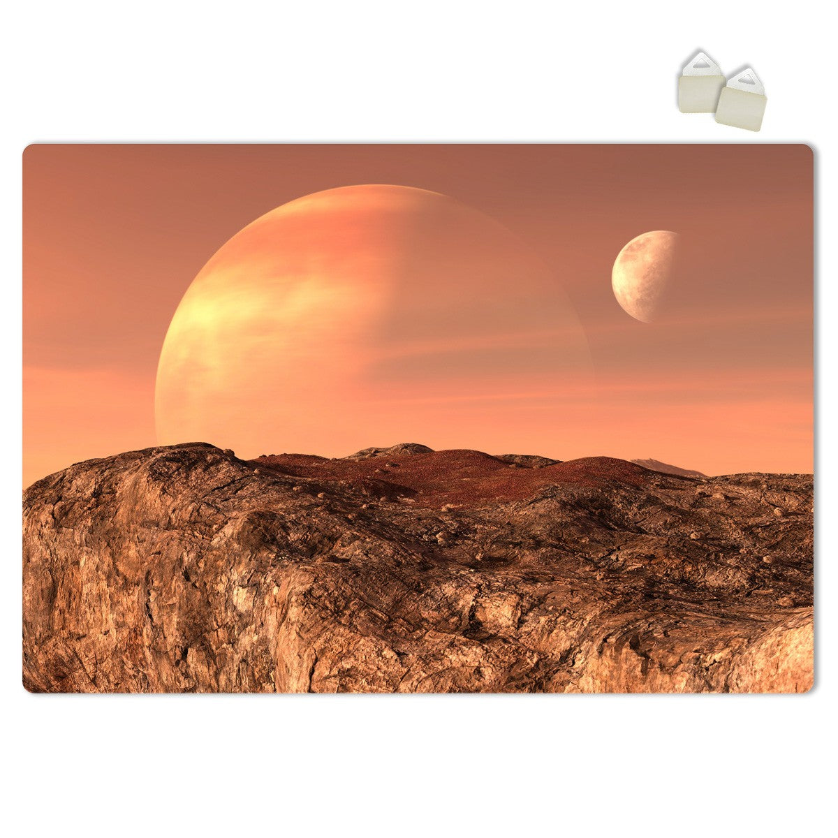 GHOST PLANET - POSTER in PVC da 3mm - PlastiWood (14554794)