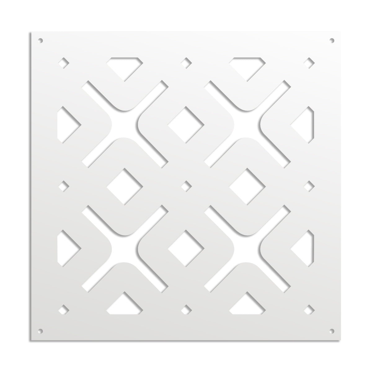 HORIZONTE - Pannello in PVC traforato - Parasole - PlastiWood (14555036)