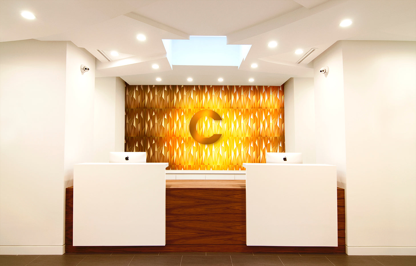 KRIPTON giallo-metal-opaco - Pannello parete in PVC a rilievo 3D - 50cmX50cm - 1 Pz - PlastiWood