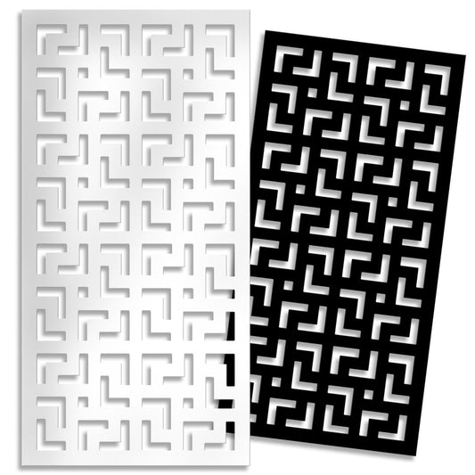 LABYRINTH - L - Pannello in PVC traforato - Parasole - PlastiWood (14555426)