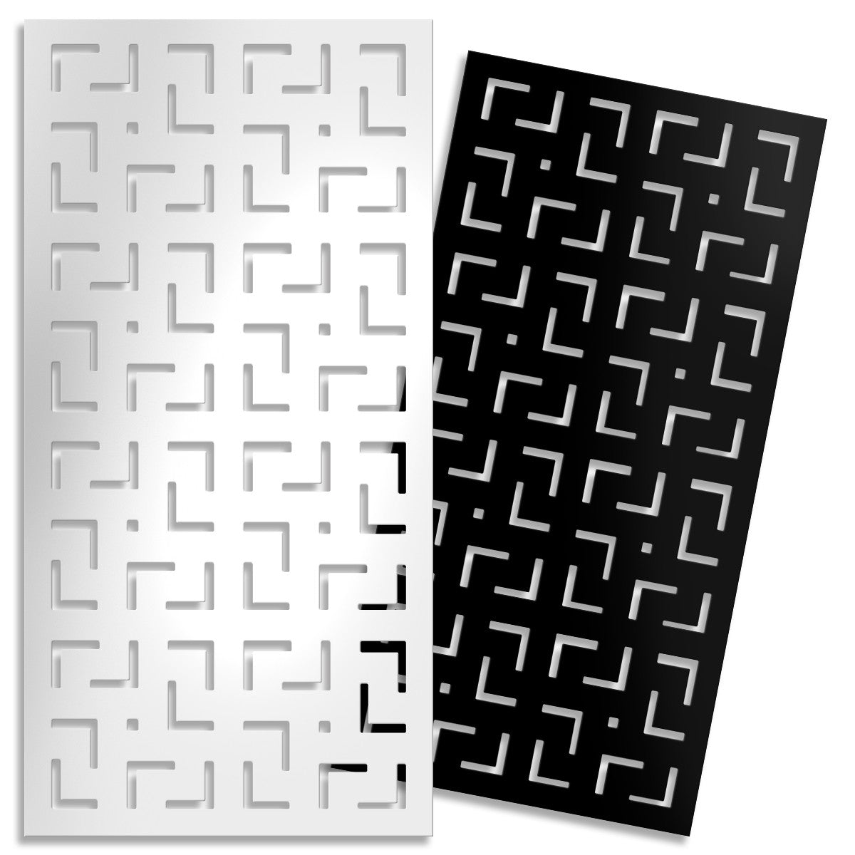 LABYRINTH -M- - Pannello in PVC traforato - Parasole - PlastiWood (14555433)