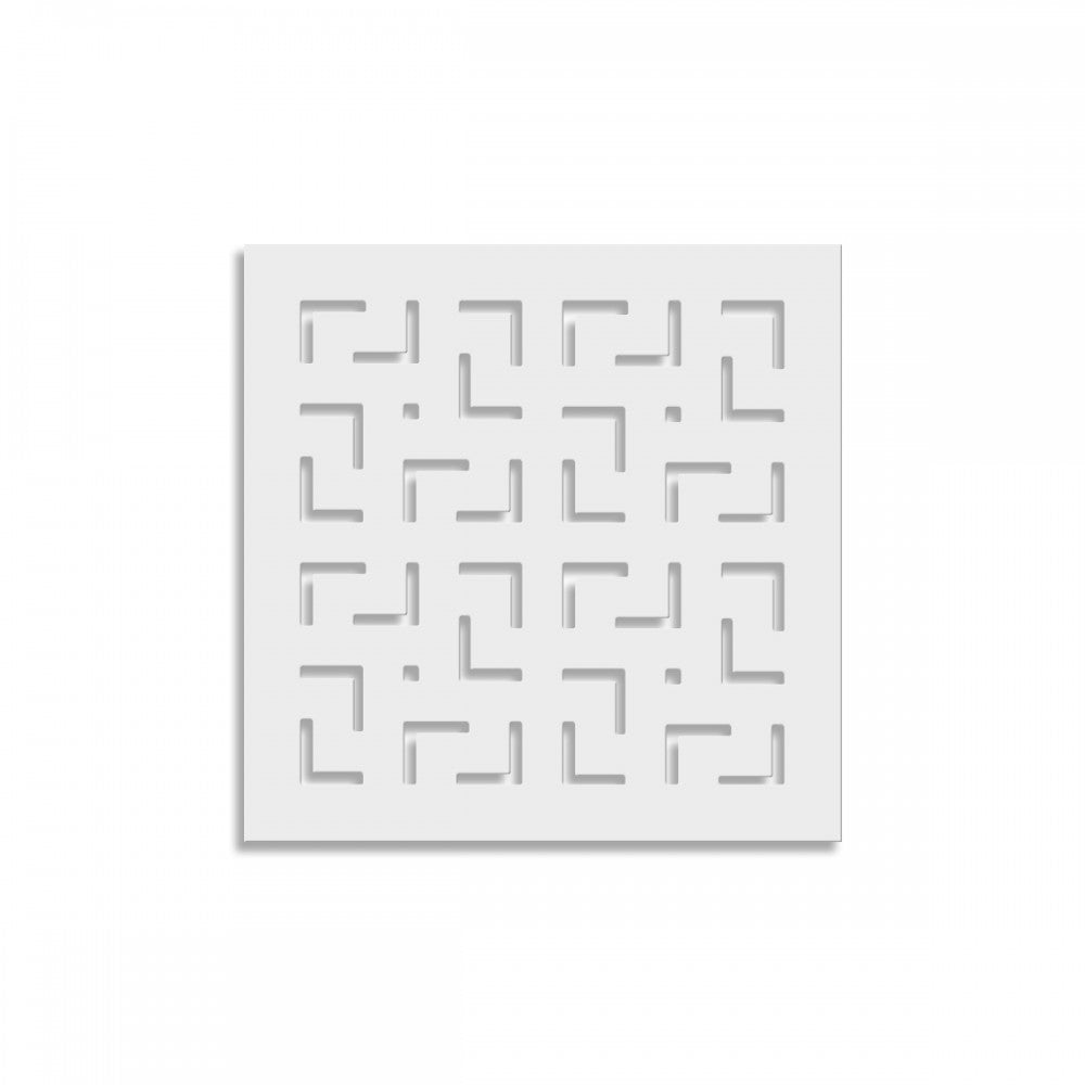 LABYRINTH -M- - Pannello in PVC traforato - Parasole - PlastiWood (14555436)