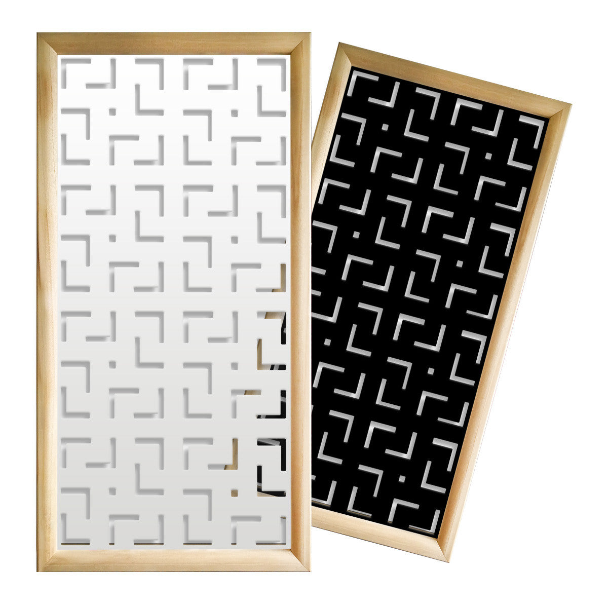 LABYRINTH M - Moduli Decorativi in Legno e PVC - PlastiWood (14555458)