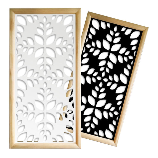 LEAVES  - Moduli Decorativi in Legno e PVC - PlastiWood (14555548)