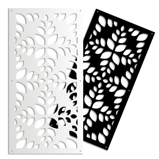 LEAVES - Pannello in PVC traforato - Parasole - PlastiWood (14555568)