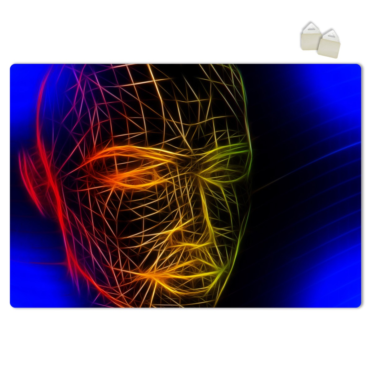 LEDFACE - POSTER in PVC da 3mm - PlastiWood (14555589)