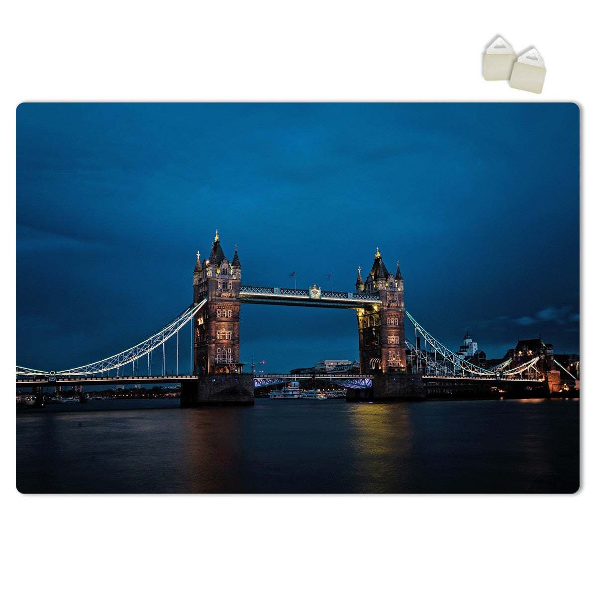 LONDON BRIDGE - POSTER in PVC da 3mm - PlastiWood