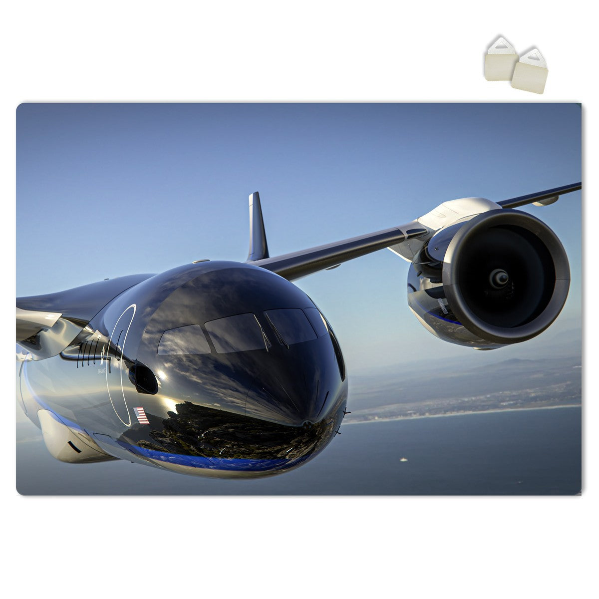 LUXURY PLANE - POSTER in PVC da 3mm - PlastiWood (14555730)