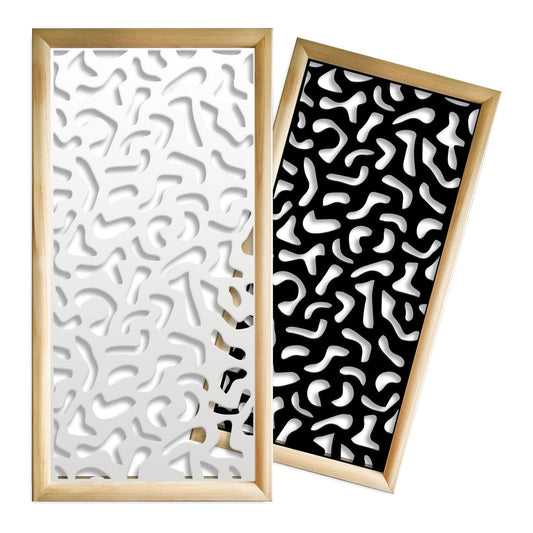 MACCHIE - Moduli Decorativi in Legno e PVC - PlastiWood (14555733)