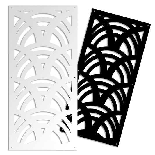 MAORI - Pannello in PVC traforato - Parasole - PlastiWood (14555806)