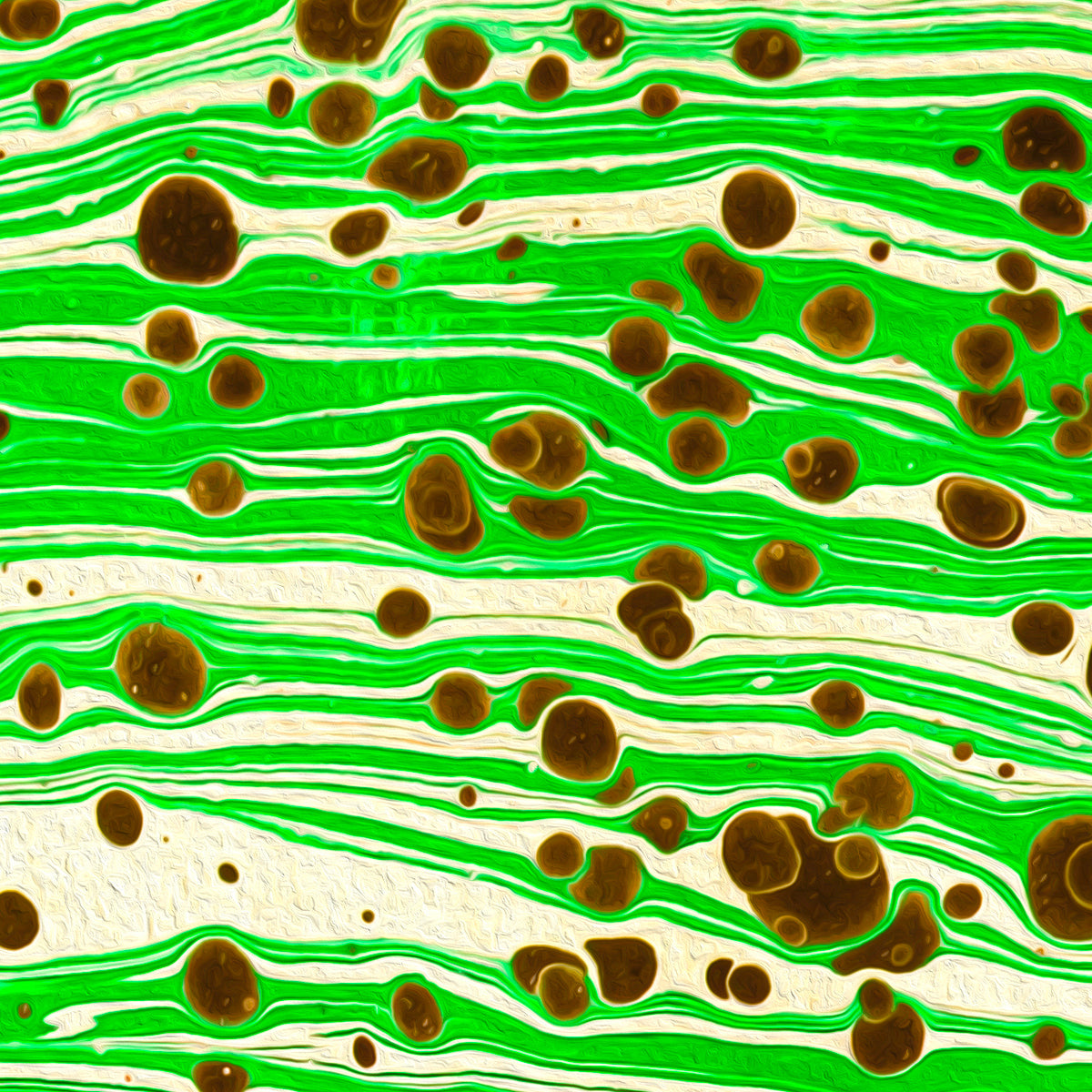 MARBLED PAPER - GREEN - Pellicola adesiva in PVC finitura opaca - PlastiWood (14555849)