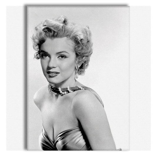 Marilyn Monroe - stampa su tela in alta definizione con telaio in legno - PlastiWood (14555855)