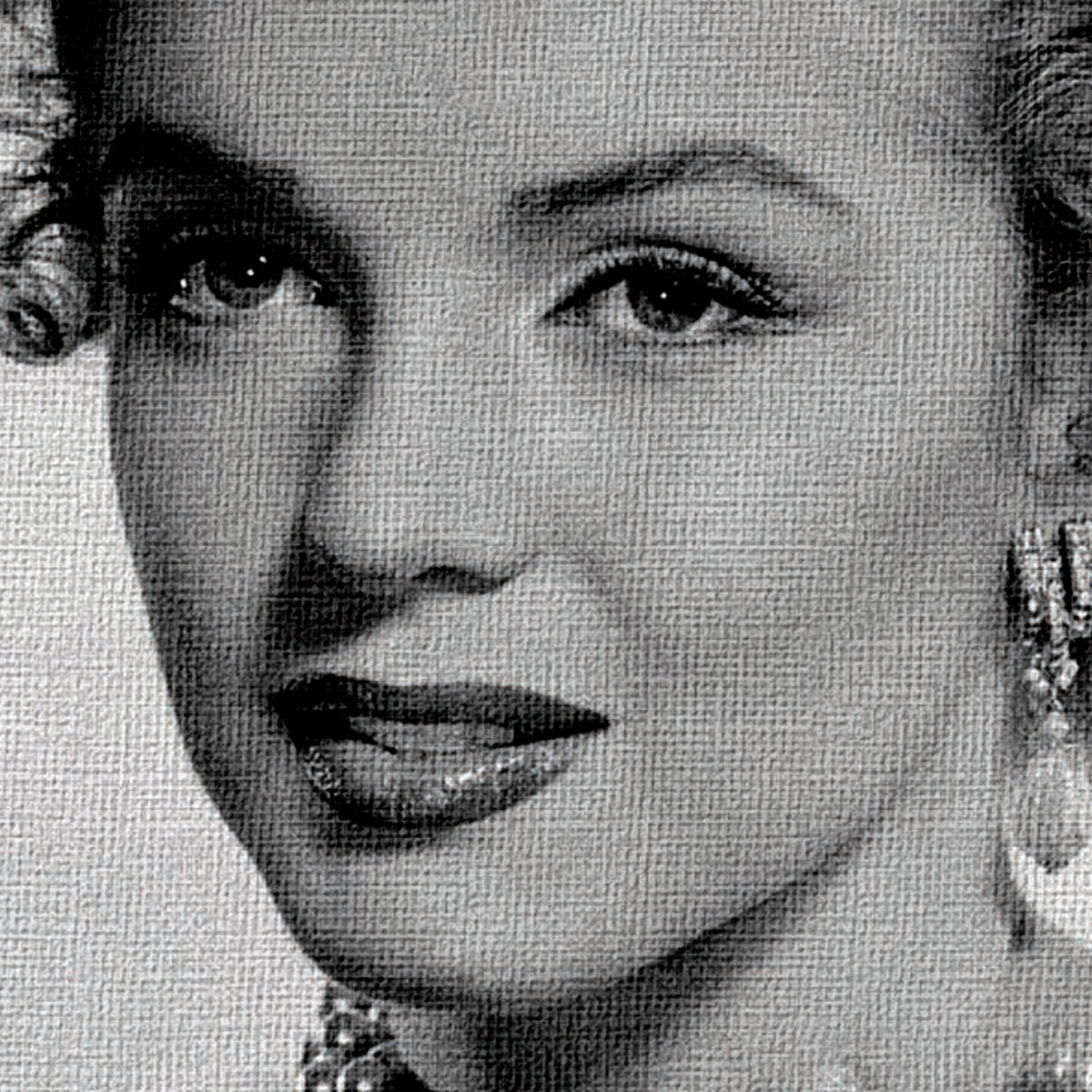 Marilyn Monroe - stampa su tela in alta definizione con telaio in legno - PlastiWood (14555856)