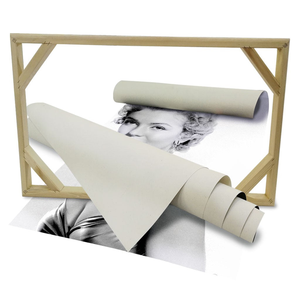Marilyn Monroe - stampa su tela in alta definizione con telaio in legno - PlastiWood (14555857)