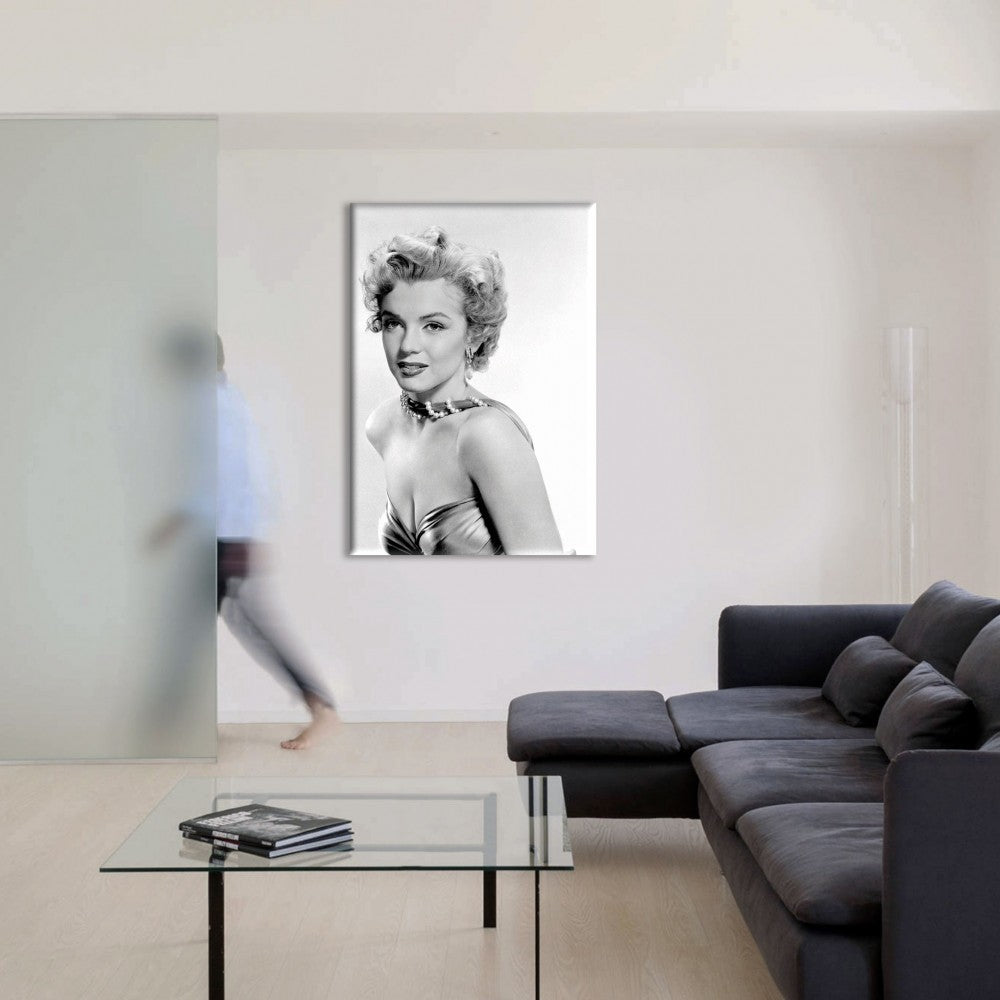 Marilyn Monroe - stampa su tela in alta definizione con telaio in legno - PlastiWood (14555859)