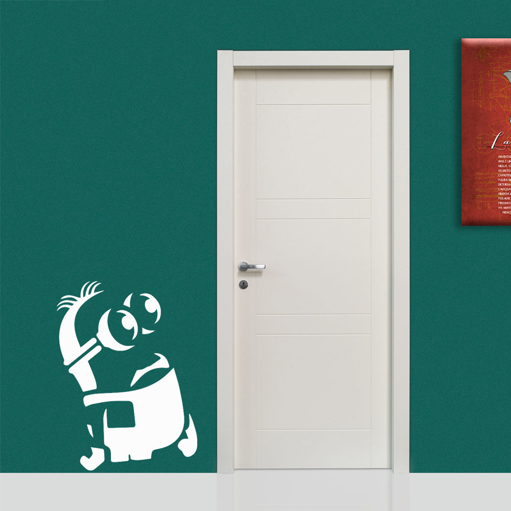 MINION - Adesivo murale wall sticker in vinile 55x75 cm - PlastiWood (14556042)