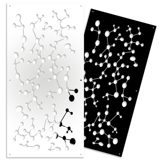 NANOTECH - Pannello in PVC traforato - Parasole - PlastiWood (14556200)