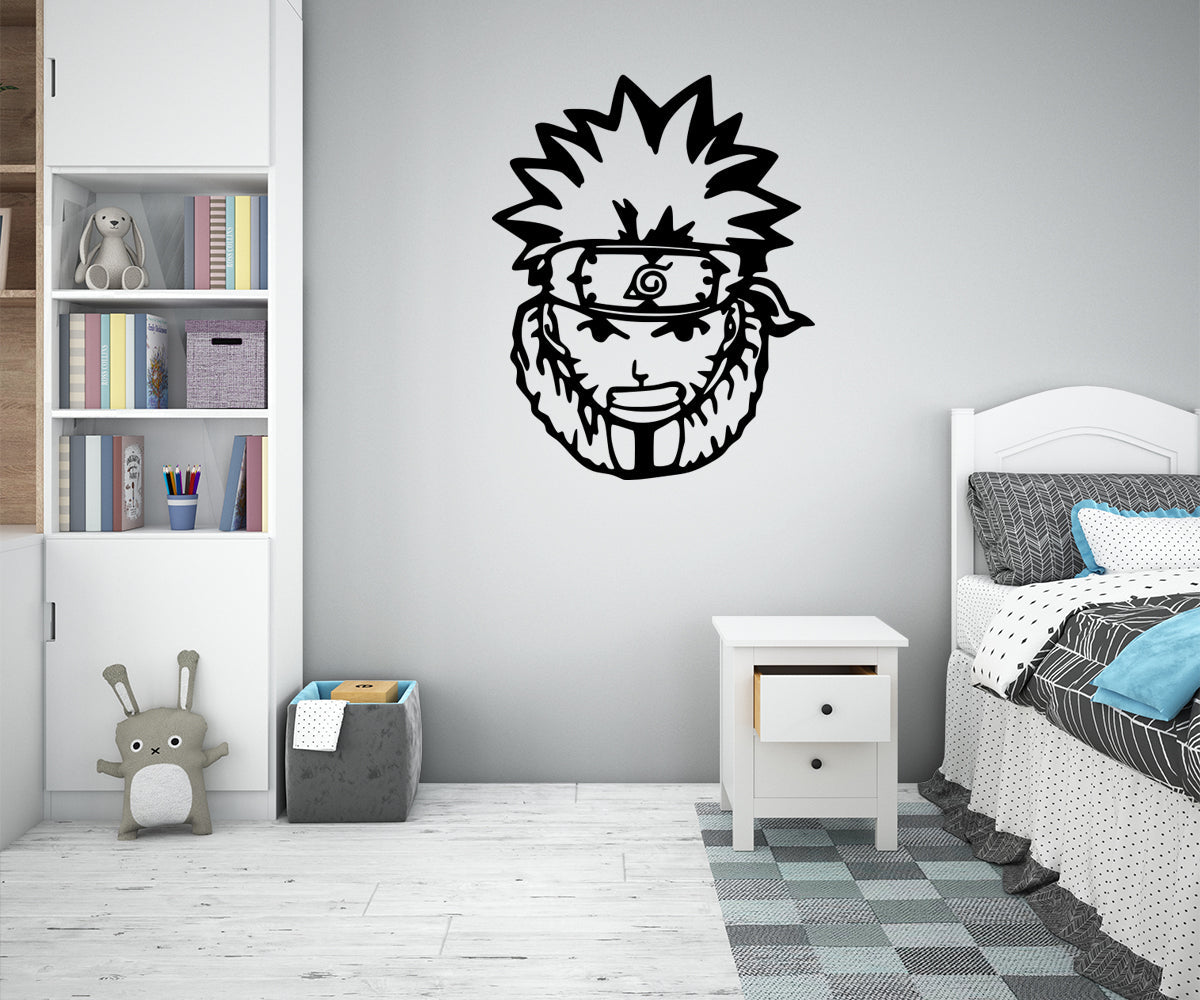 NARUTO - Adesivo murale wall sticker in vinile 55x70 cm - PlastiWood (14556215)