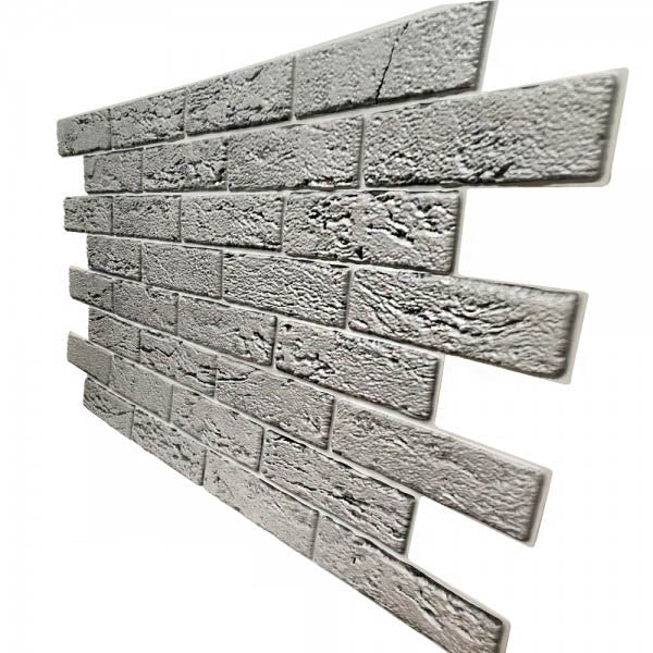 North Stone - Pannelli parete in ABS finta pietra effetto 3D 100x60cm x 0.6mm - PlastiWood (14556306)