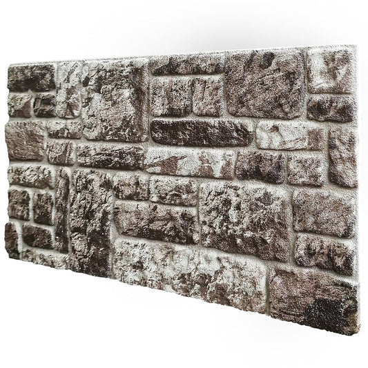 ONTARIO Stone - Pannello finta Pietra in EPS Resinato Misura 100x50 cm Spessore 2 Cm - PlastiWood (14556393)