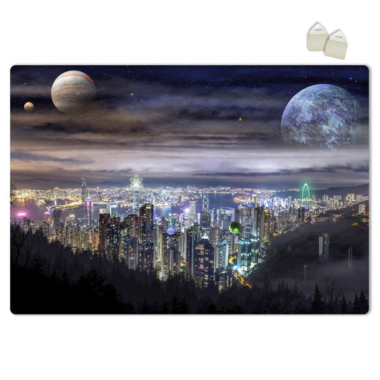 PLANET CITY- POSTER in PVC da 3mm - PlastiWood (14556719)