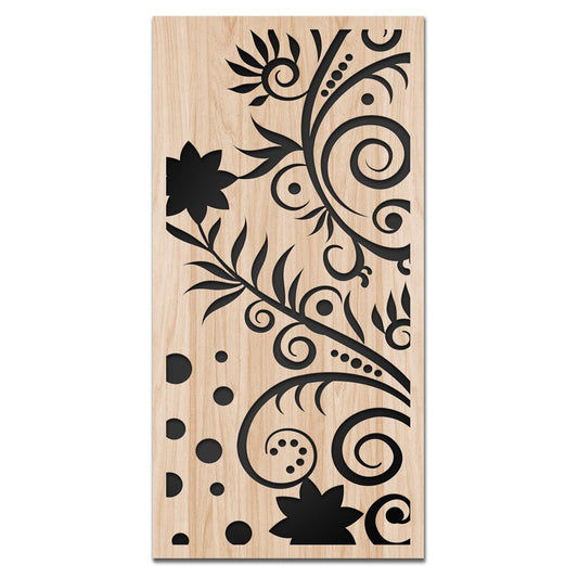 PLANT - Quadro arredo LASERCUT composito Legno e PVC - PlastiWood (14556722)