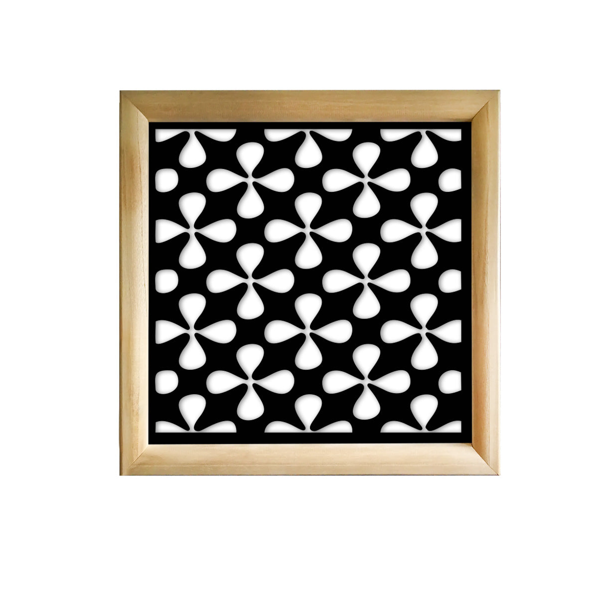 QUADRIFOGLIO - Moduli Decorativi in Legno e PVC - PlastiWood (14556976)