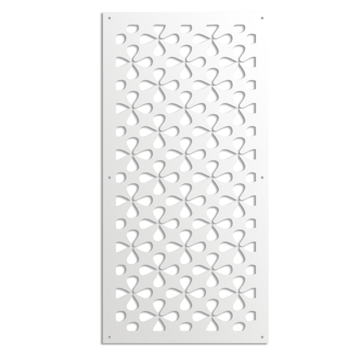 QUADRIFOGLIO - Pannello in PVC traforato - Parasole - PlastiWood (14556982)