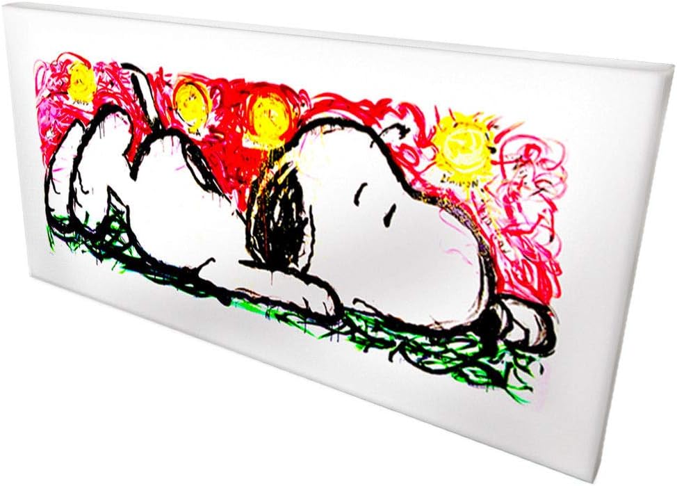 Quadro Canvas su telaio in legno SNOOPY - PlastiWood (14557026)