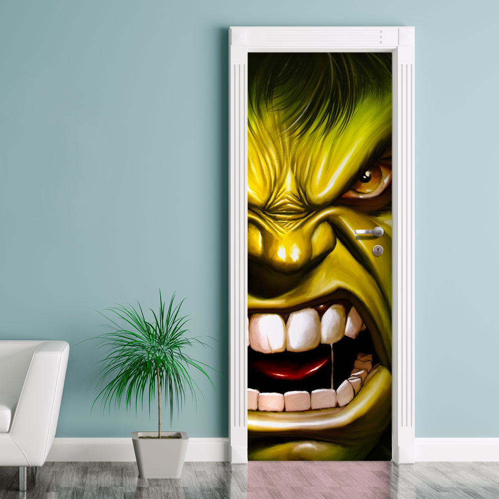 Rivestimento adesivo per porte interne - Hulk - PlastiWood (14557234)