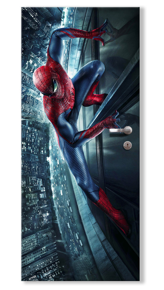 Rivestimento adesivo per porte interne - Spiderman - PlastiWood (14557258)