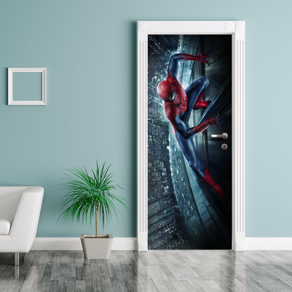 Rivestimento adesivo per porte interne - Spiderman - PlastiWood (14557259)