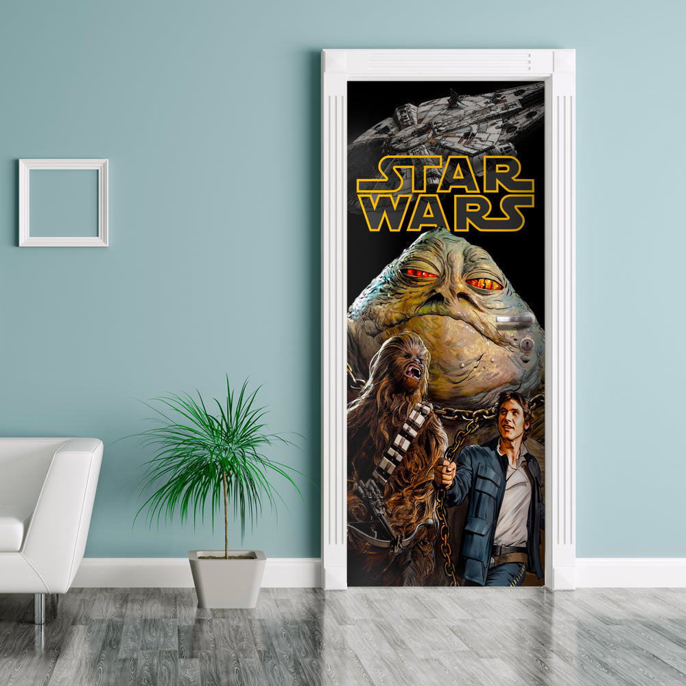 Rivestimento adesivo per porte interne - Star Wars - PlastiWood (14557261)