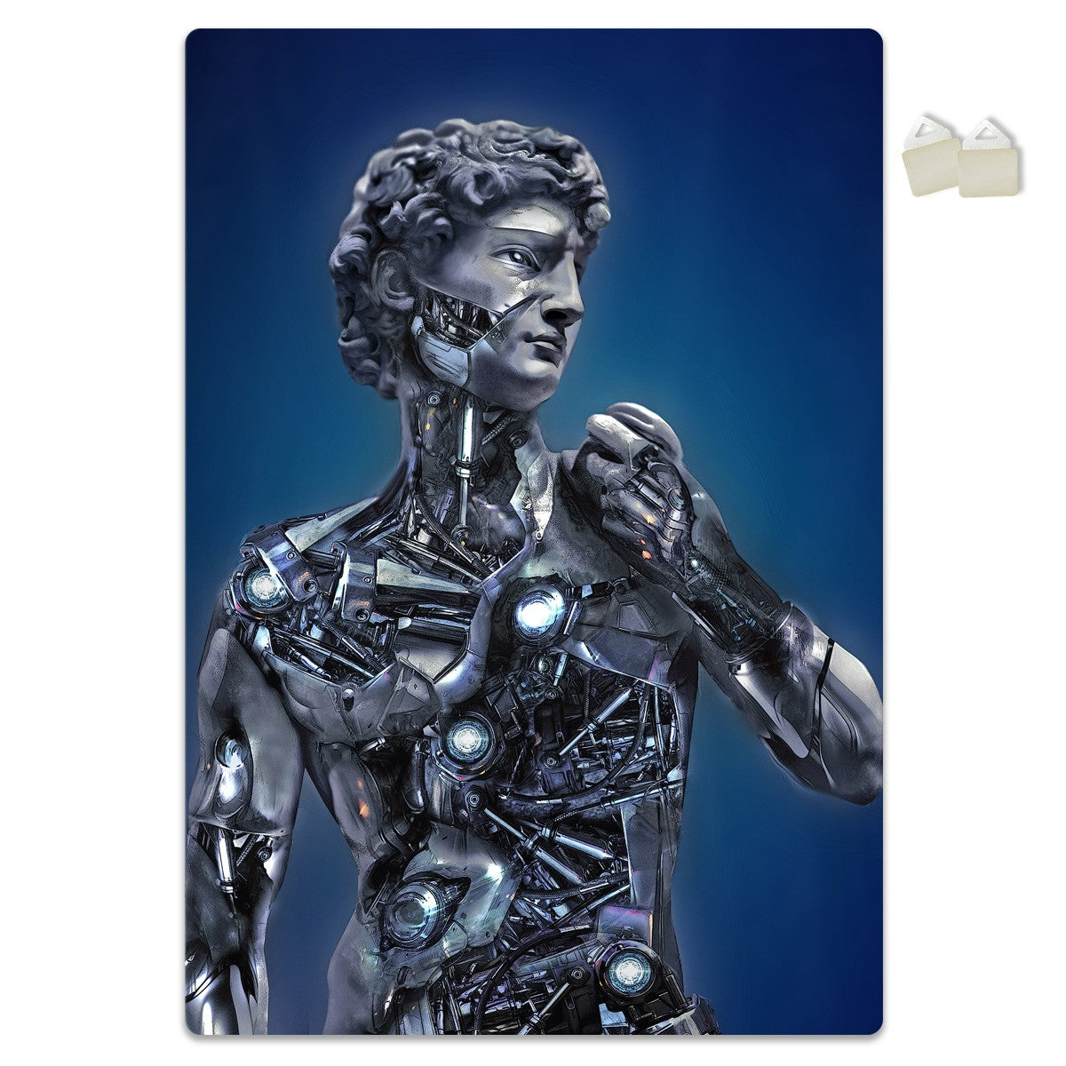 ROBODAVID - POSTER in PVC da 3mm - PlastiWood (14557271)