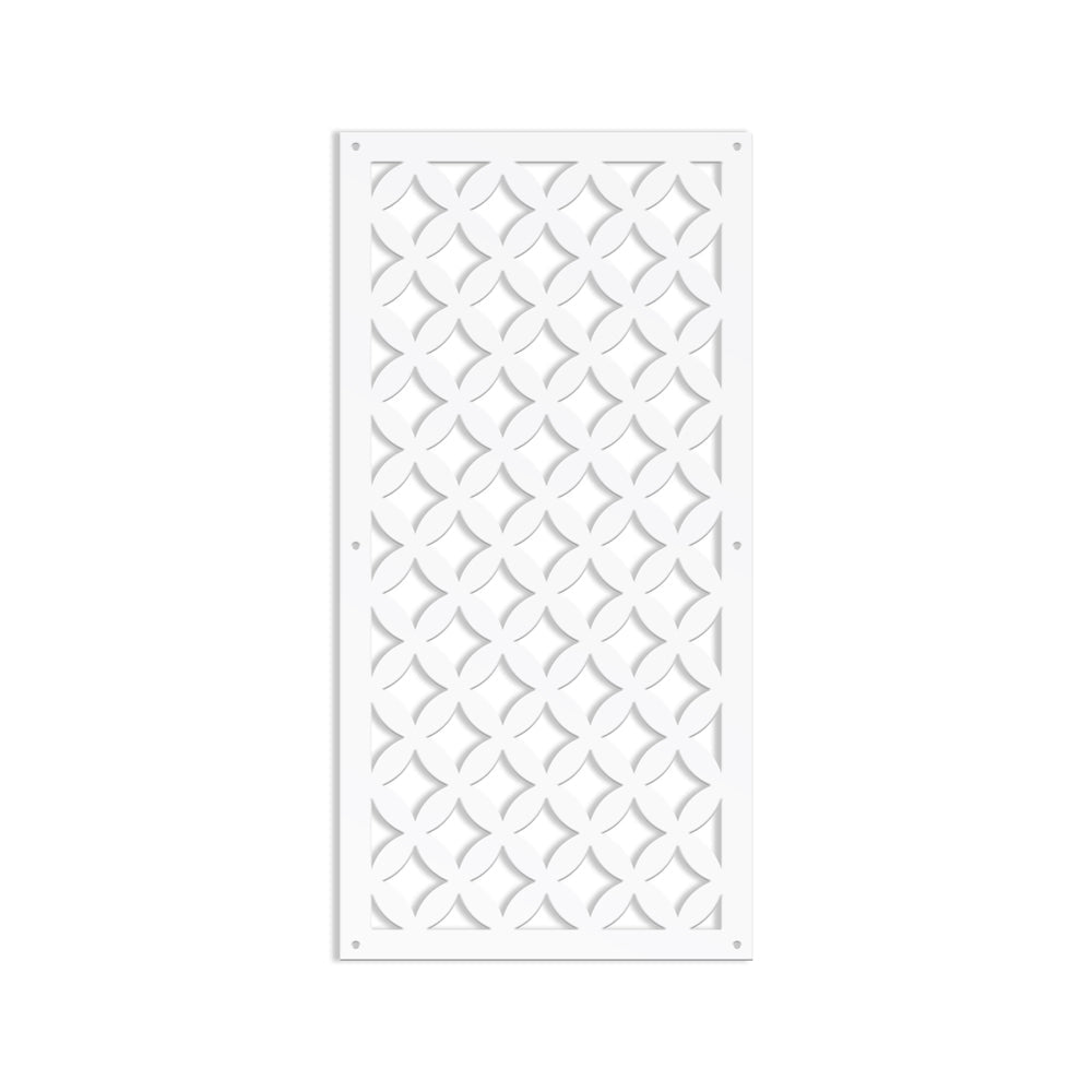 ROMBI - Pannello in PVC traforato - Parasole - PlastiWood (14557312)