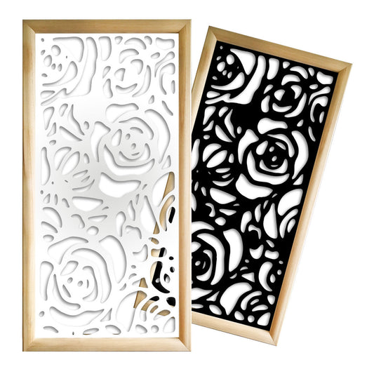 ROSES - Moduli Decorativi in Legno e PVC - PlastiWood (14557386)